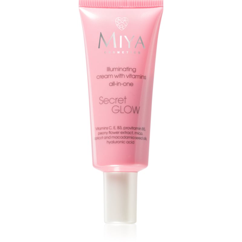 MIYA Cosmetics SecretGLOW élénkítő krém vitaminokkal 30 ml-Ár