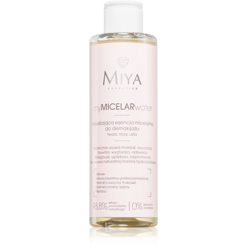 MIYA Cosmetics myMICELARwater micellás hidratáló víz 200 ml-Ár