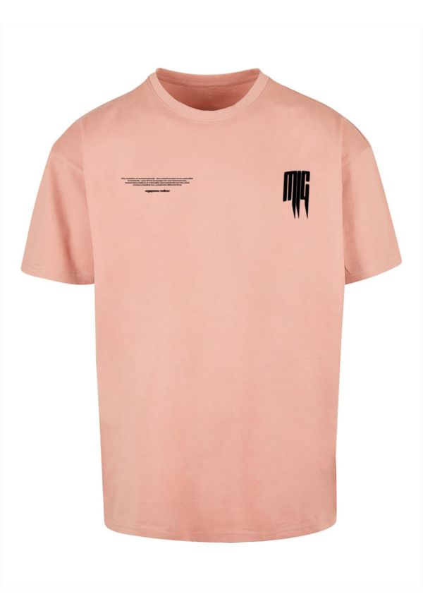 MJ Gonzales Póló lila / korál / fekete-Hungary MJ Gonzales Póló lila / korál / fekete-Hungary