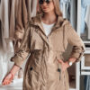 MODOVIA női átmeneti parka dzseki camel Dstreet