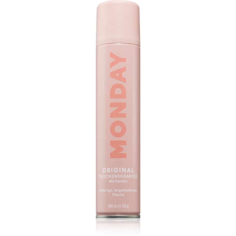 MONDAY Original Dry Shampoo száraz sampon keratinnal 200 ml-Ár