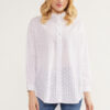 MONNARI Woman's Blouses Openwork Women's Shirt