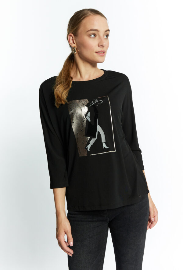 MONNARI Woman's Blouses Women's T-Shirt