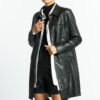 MONNARI Woman's Coats Women's Imitation Leather Coat