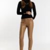 MONNARI Woman's Elegant Trousers Imitation Leather Trousers