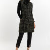 MONNARI Woman's Jackets Tweed Vest With Belt