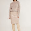 MONNARI Woman's Mini Skirts Imitation Leather Skirt