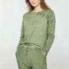 MONNARI Woman's Sweatshirts Sweatshirt With Washing Effect