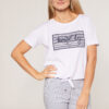 MONNARI Woman's T-Shirts T-Shirt With Decorative Panel