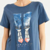 MONNARI Woman's T-Shirts T-Shirt With Jewelry Application