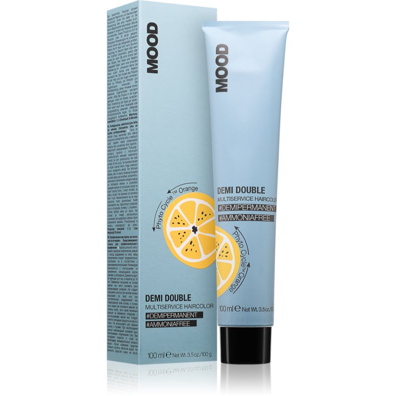 MOOD Demi Double tartós hajfesték árnyalat 10.1 Ask Platinum Blonde 100 ml