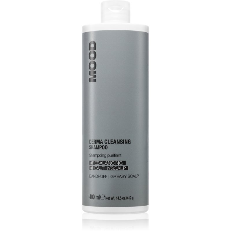 MOOD Derma Cleansing korpásodás elleni sampon 400 ml