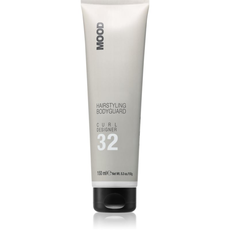 MOOD Hairstyling Bodyguard Curl Designer hajformázó krém a hullámos és göndör hajra 150 ml