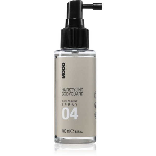MOOD Hairstyling Bodyguard Shield & Shine védő spray hajra UV szűrővel 100 ml