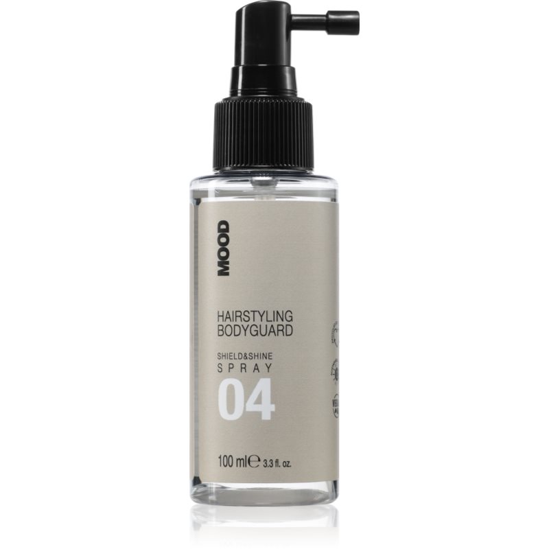 MOOD Hairstyling Bodyguard Shield & Shine védő spray hajra UV szűrővel 100 ml