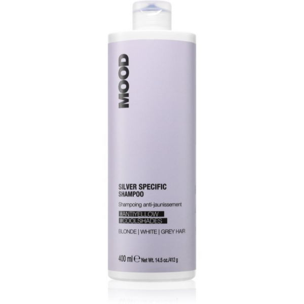 MOOD Silver Specific ezüst sampon 400 ml