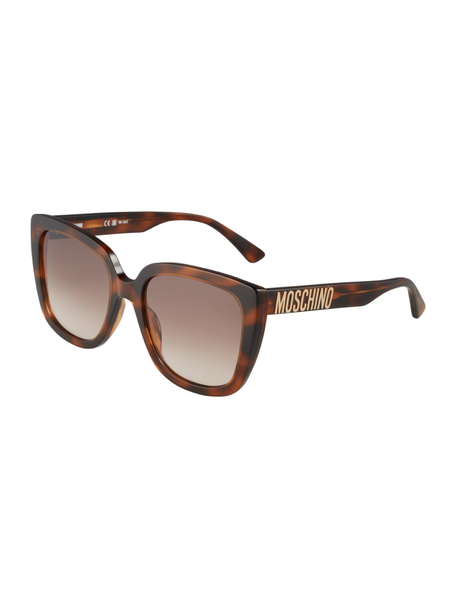MOSCHINO Napszemüveg  barna / sötét barna / arany-Ár