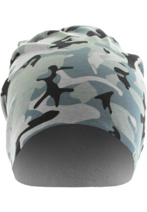 MSTRDS Sapka 'Beanie'  szürke / menta / fekete-hu