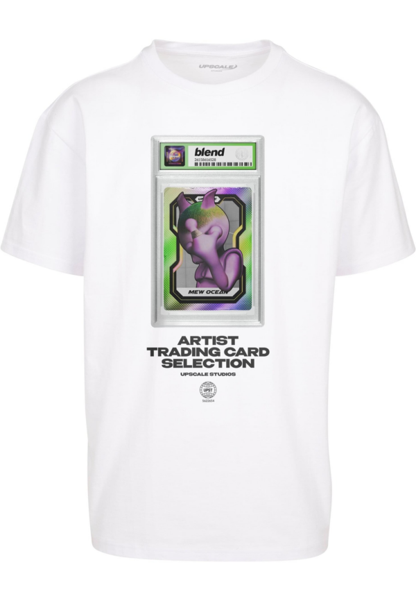 MT Upscale Póló 'Blend'  zöld / lila / fekete / fehér-Ár