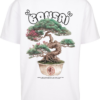 MT Upscale Póló 'Bonsai'  bézs / zöld / fekete / fehér-Ár