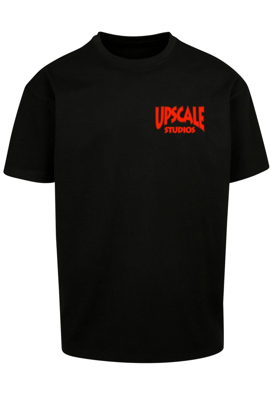 MT Upscale Póló  piros / fekete-Ár
