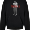 MT Upscale Tréning póló 'Biggie Smalls Concrete'  szürke / piros / fekete-Hungary