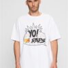 MTV Yo! Oversize T-shirt white