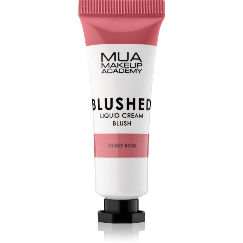 MUA Makeup Academy Blushed Liquid Blusher folyékony arcpirosító árnyalat Dusky Rose 10 ml-Ár