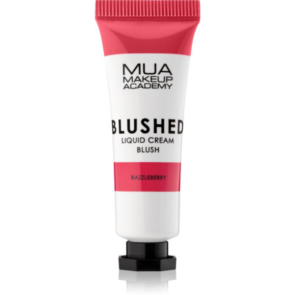 MUA Makeup Academy Blushed Liquid Blusher folyékony arcpirosító árnyalat Razzleberry 10 ml-Ár