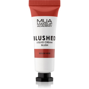 MUA Makeup Academy Blushed Liquid Blusher folyékony arcpirosító árnyalat Rouge Noir 10 ml-Ár