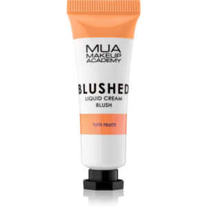 MUA Makeup Academy Blushed Liquid Blusher folyékony arcpirosító árnyalat Tutti Frutti 10 ml-Ár