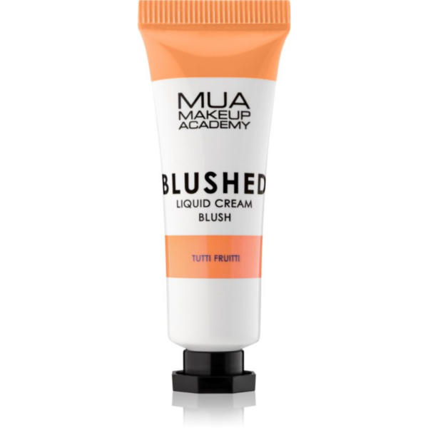 MUA Makeup Academy Blushed Liquid Blusher folyékony arcpirosító árnyalat Tutti Frutti 10 ml-Ár