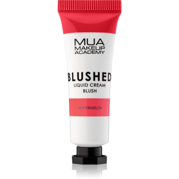 MUA Makeup Academy Blushed Liquid Blusher folyékony arcpirosító árnyalat Watermelon 10 ml-Ár