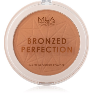 MUA Makeup Academy Bronzed Perfection bronzosító matt hatással árnyalat Sunset Tan 15 g-Ár