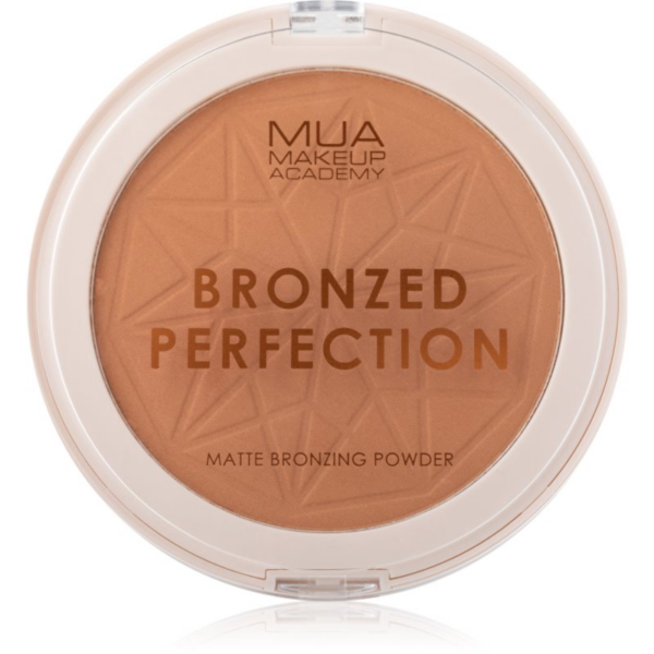 MUA Makeup Academy Bronzed Perfection bronzosító matt hatással árnyalat Sunset Tan 15 g-Ár