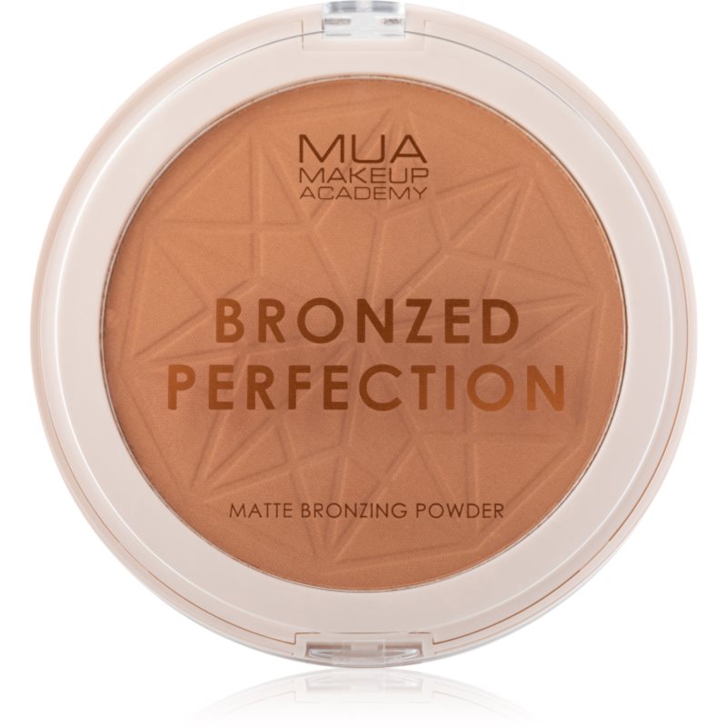 MUA Makeup Academy Bronzed Perfection bronzosító matt hatással árnyalat Sunset Tan 15 g-Ár