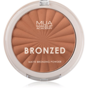 MUA Makeup Academy Bronzed bronzosító púder árnyalat 110 8.5 g