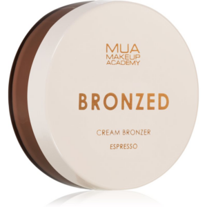 MUA Makeup Academy Bronzed krémes bronzosító árnyalat Espresso 14 g-Ár