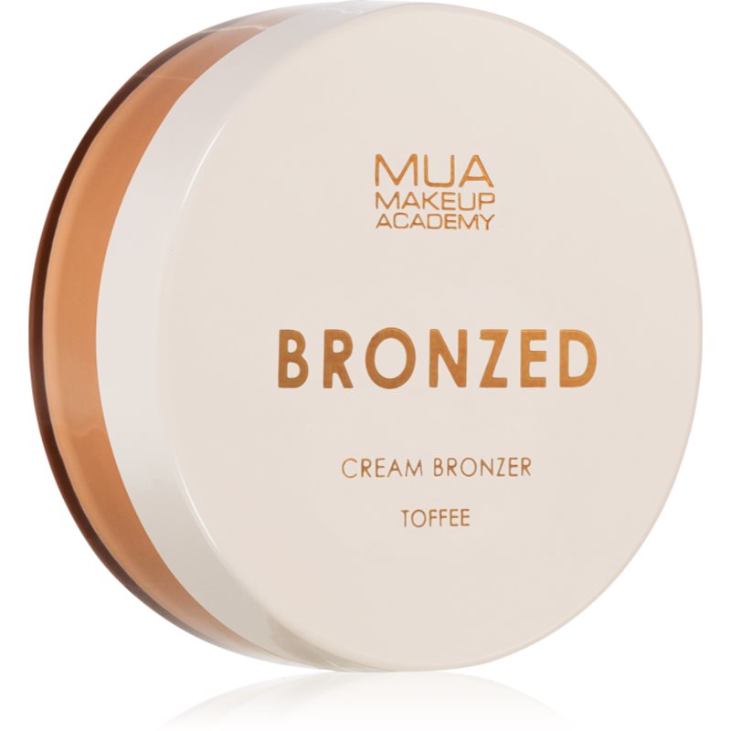 MUA Makeup Academy Bronzed krémes bronzosító árnyalat Toffee 14 g-Ár