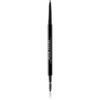 MUA Makeup Academy Brow Define precíz szemöldökceruza kefével árnyalat Mid Brown 0