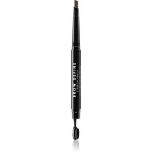 MUA Makeup Academy Brow Define szemöldök ceruza kefével árnyalat Dark Brown 0