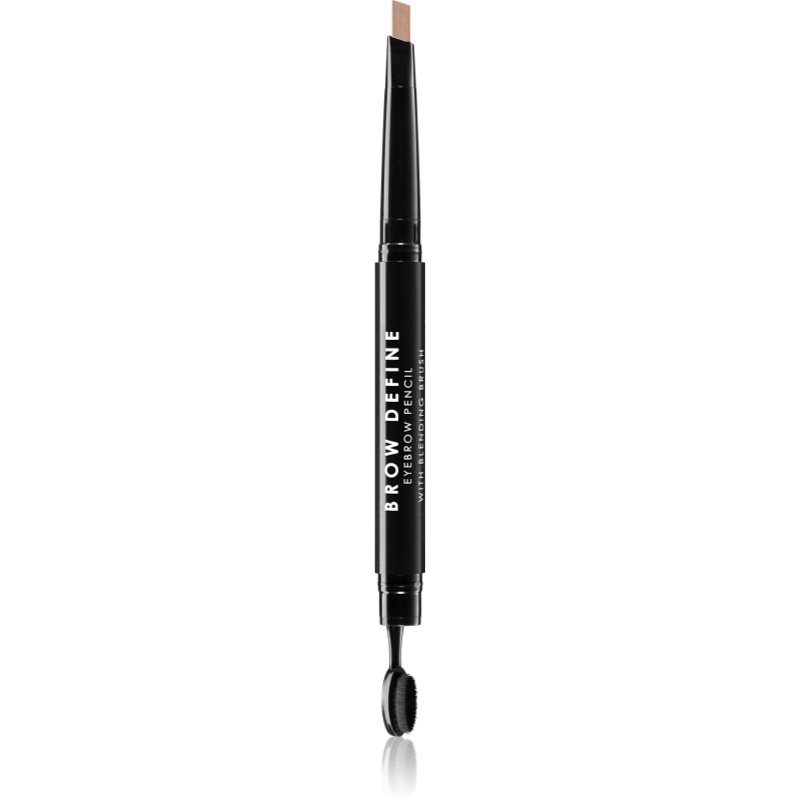 MUA Makeup Academy Brow Define szemöldök ceruza kefével árnyalat Fair 0
