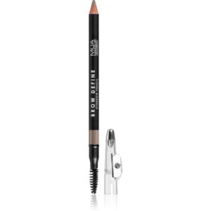 MUA Makeup Academy Brow Define tartós szemöldök ceruza kefével árnyalat Fair 1