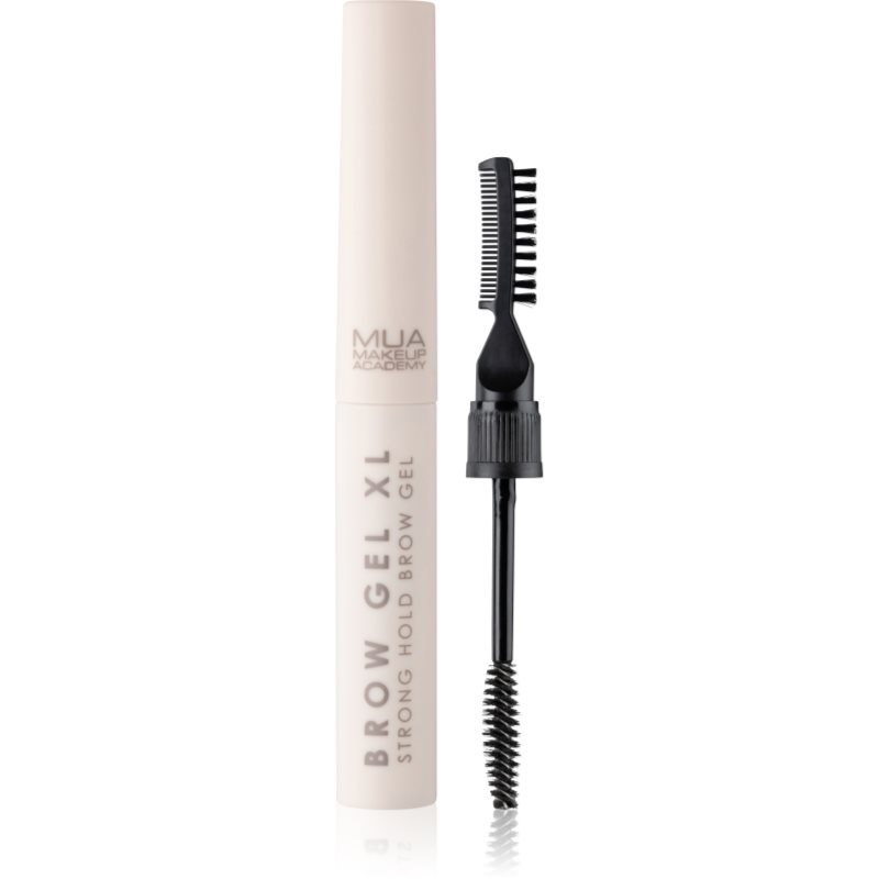 MUA Makeup Academy Brow Gel XL transzparens gél szemöldökre 10 g-Ár