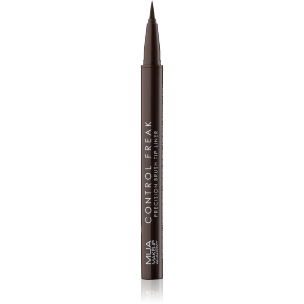 MUA Makeup Academy Control Freak ultra-fekete szemhéjtus árnyalat 0.5 g