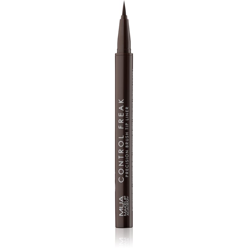 MUA Makeup Academy Control Freak ultra-fekete szemhéjtus árnyalat 0.5 g