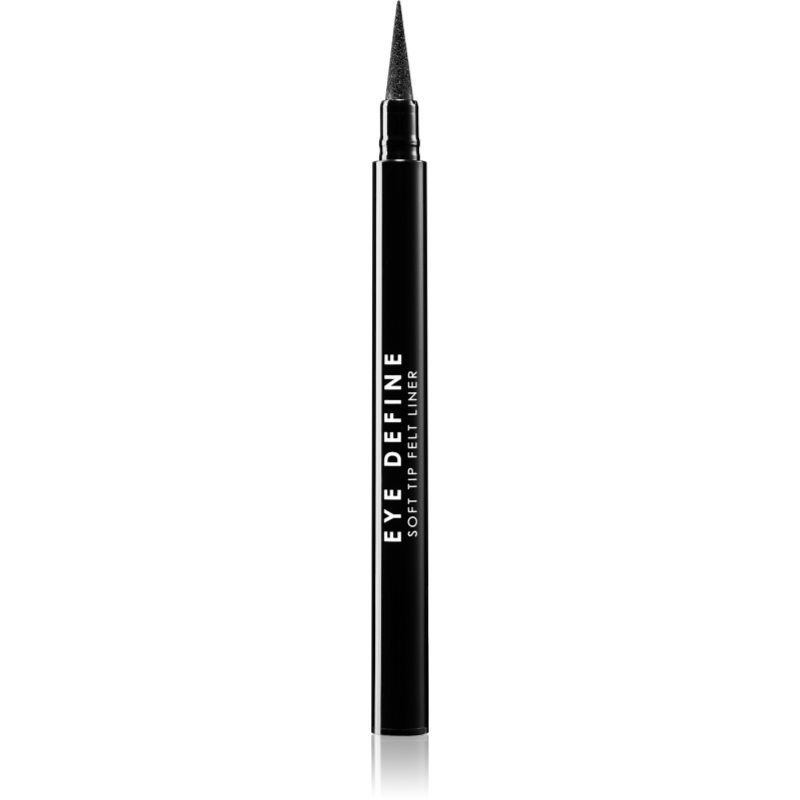 MUA Makeup Academy Eye Define tartós szemfilc árnyalat Black 0