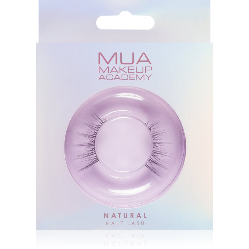 MUA Makeup Academy Half Lash Natural műszempillák 2 db-Ár