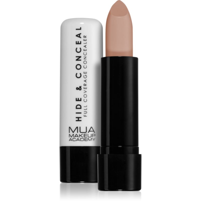 MUA Makeup Academy Hide & Conceal krémes korrektor a teljes fedésre árnyalat Natural 3 g-Ár