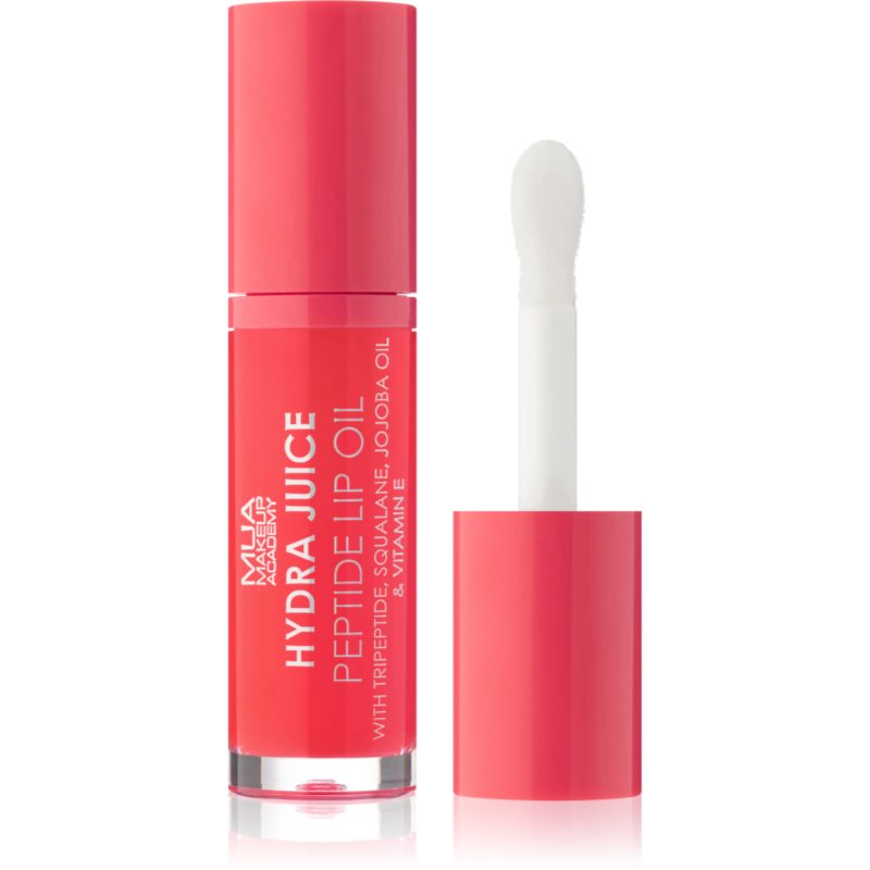 MUA Makeup Academy Hydra-Juice Peptide ajak olaj árnyalat Berry Bliss 7 ml